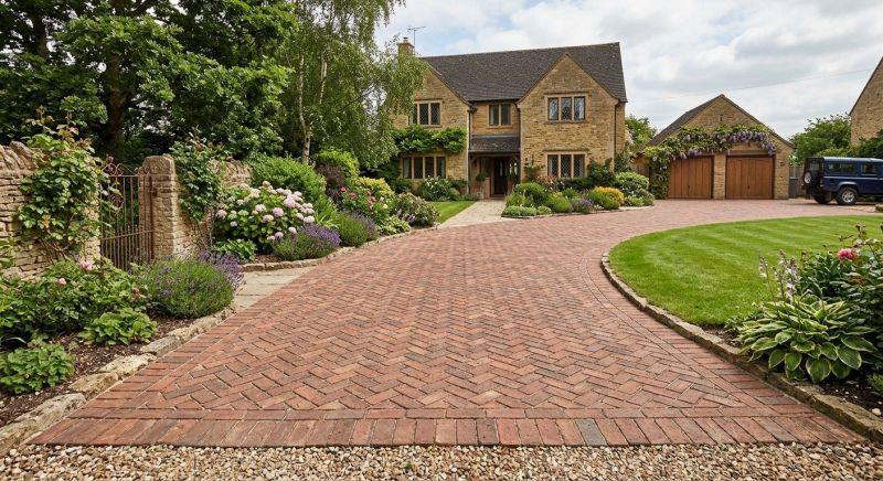 Brick Driveway Paving in Worcester, MA