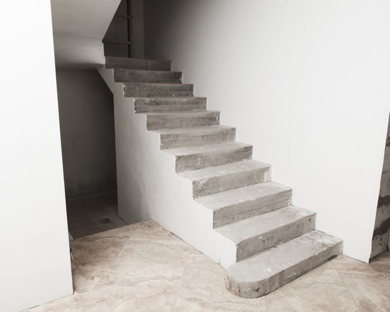 Concrete Stairs Installation