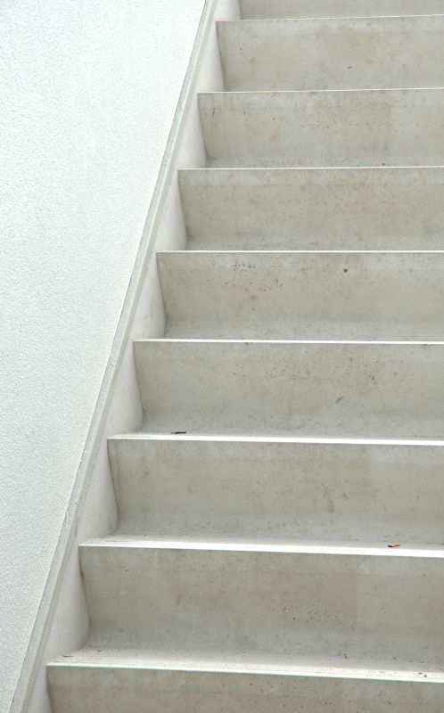 Interior Concrete Stairs