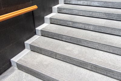 Inside of Concrete Stairs