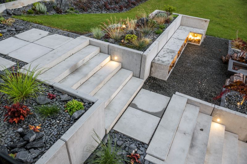 Design Options For Residential Concrete Steps